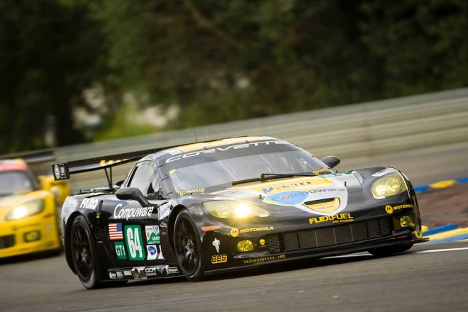 2009年、ファスラーはコルベットからル・マン24時間に参戦した