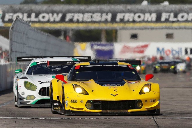 ファスラーは今季、IMSAでコルベットをドライブ