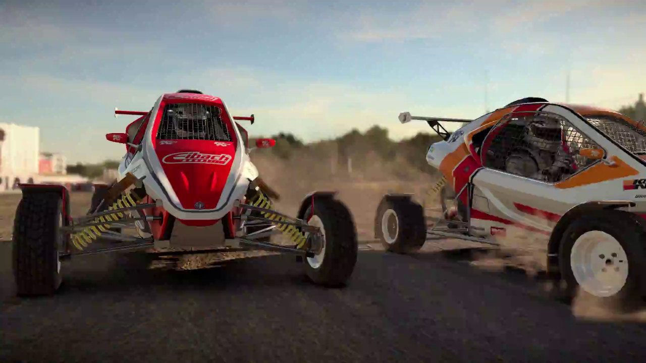 7月27日発売のラリーゲーム『DiRT4』