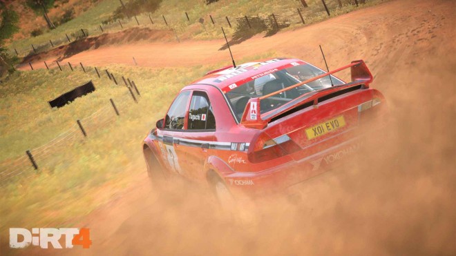 7月27日発売のラリーゲーム『DiRT4』