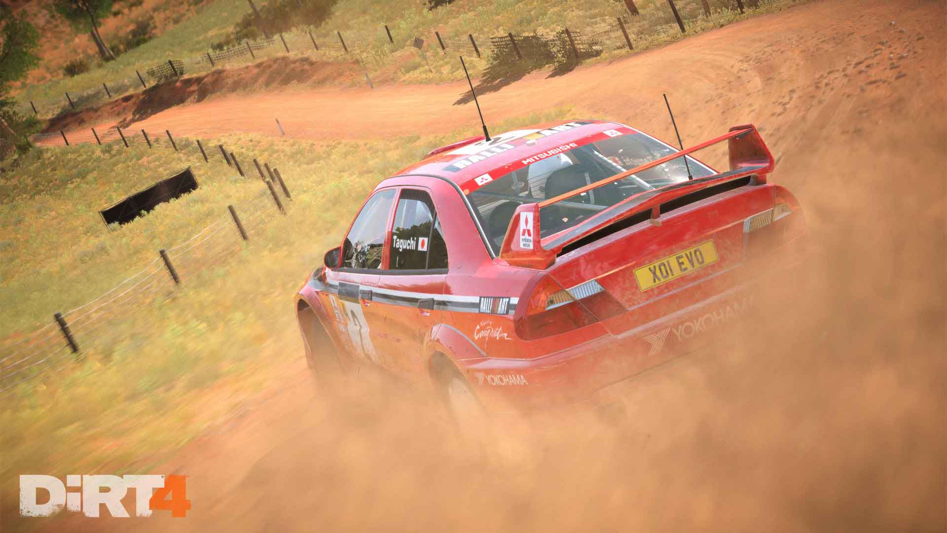 7月27日発売のラリーゲーム『DiRT4』