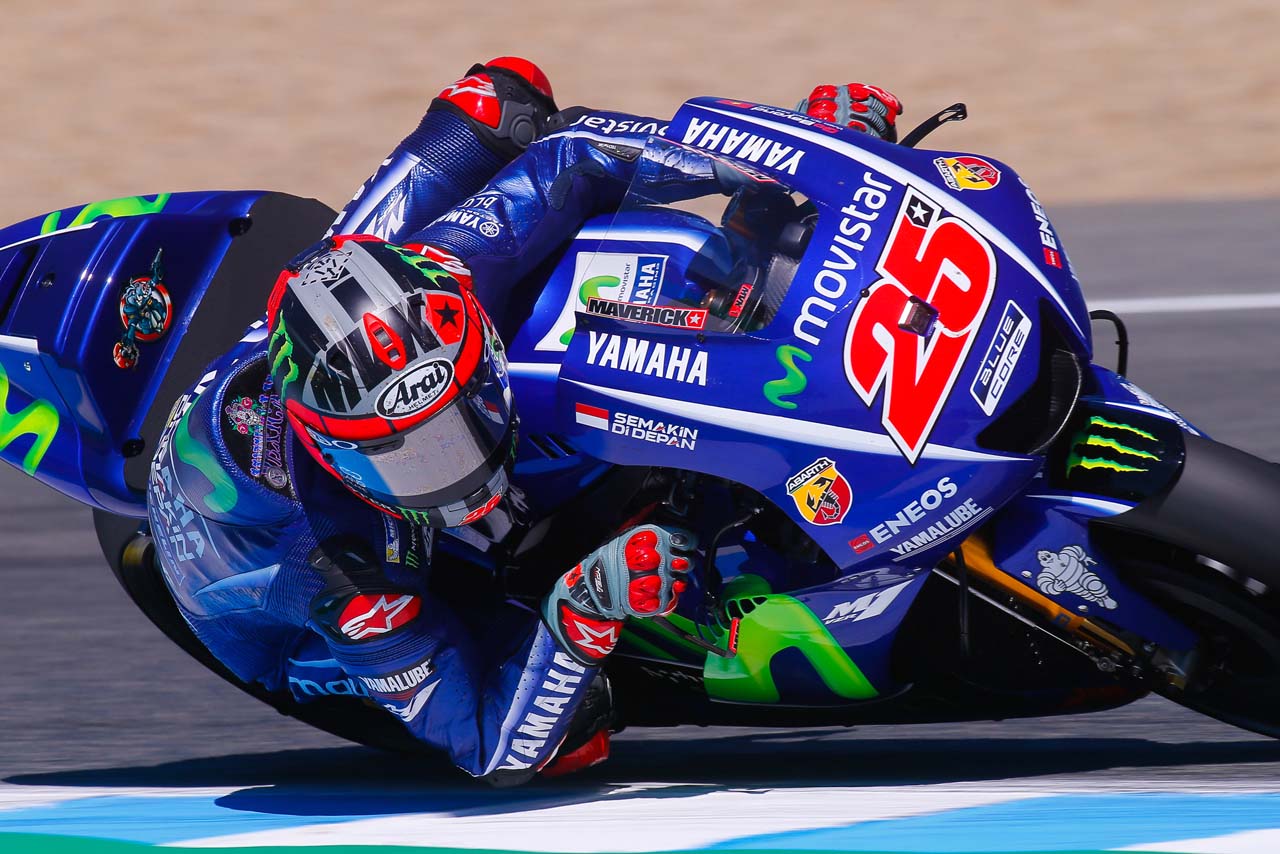 マーベリック・ビニャーレス／モビスター・ヤマハMotoGP
