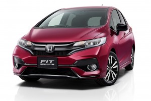 2017年6月下旬改良予定のホンダ・フィット