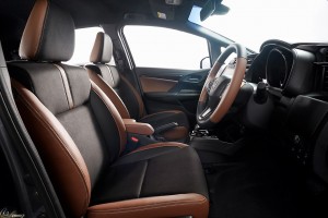 2017年6月下旬改良予定のホンダ・フィットのインテリア