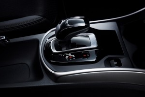 グレイスの改良モデルのインテリア