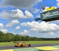 日曜メインレースは、CRPレーシングのメルセデスAMG GT3が制した