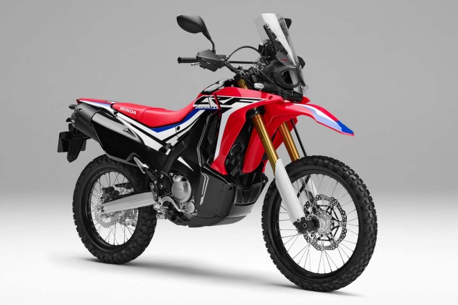 Honda CRF250 RALLY（BASE8耐試乗会 予定車両）
