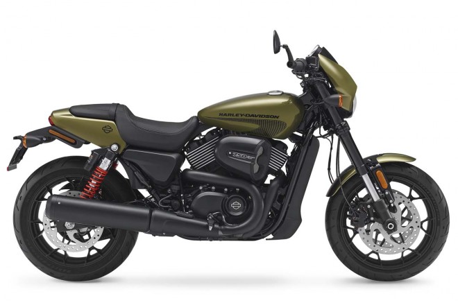 Harley-Davidson STREET ROD（BASE8耐試乗会 予定車両）