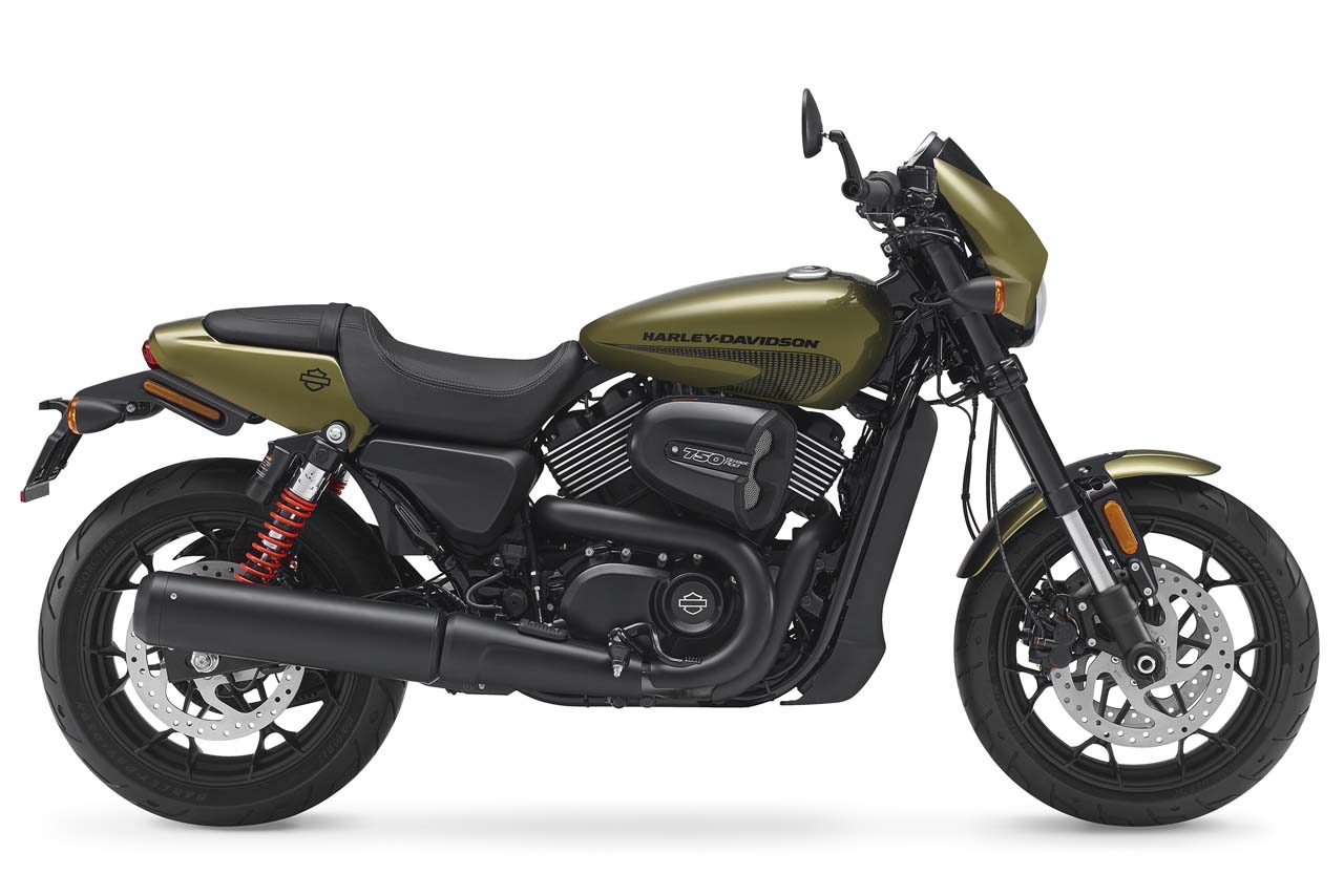 Harley-Davidson STREET ROD（BASE8耐試乗会 予定車両）