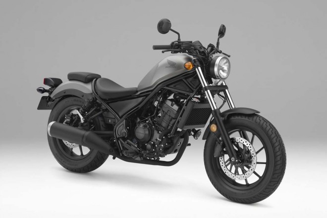 Honda レブル250（BASE8耐試乗会 予定車両）