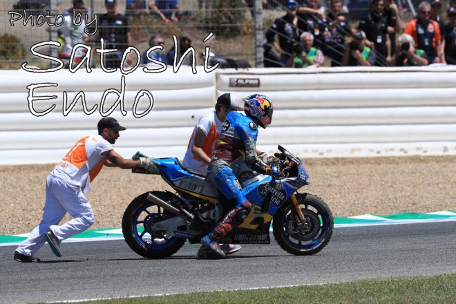 MotoGP現地トピックス：ミラーのバウティスタ対する行動にスペインファンは怒り心頭