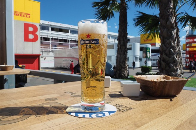 F1スペインGP現地情報 1回目