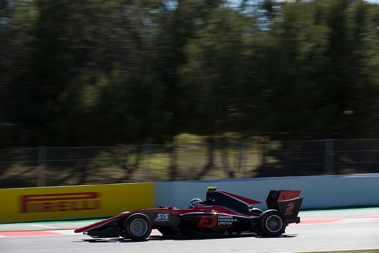 予選2位から決勝に挑む福住仁嶺