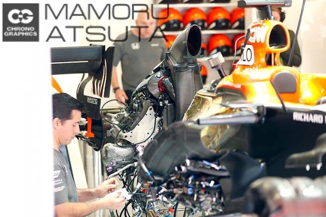 熱田カメラマン F1スペインGP 金曜日