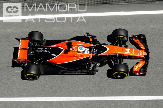 熱田カメラマン F1スペインGP 金曜日