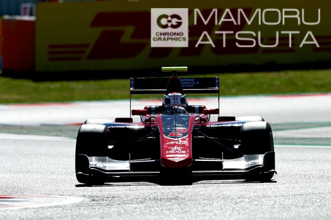 熱田カメラマン F1スペインGP 金曜日