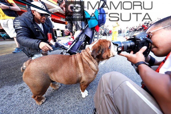 熱田カメラマン F1スペインGP 金曜日