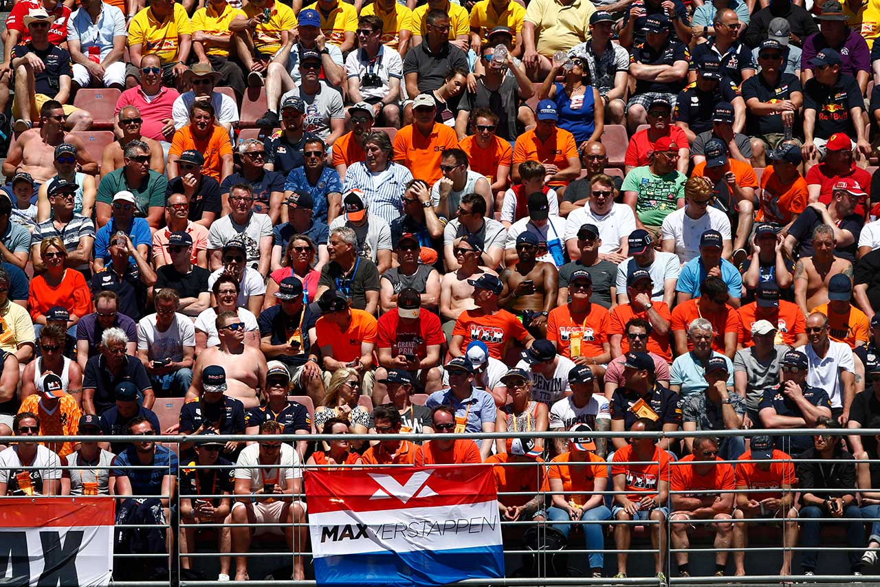 フェルスタッペンの応援団