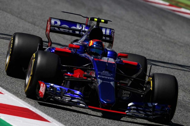 予選12位のサインツJr.