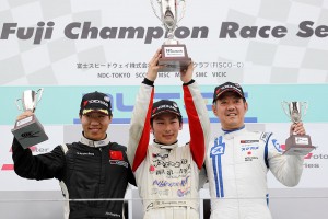 全日本F3第7戦富士 F3-N表彰台