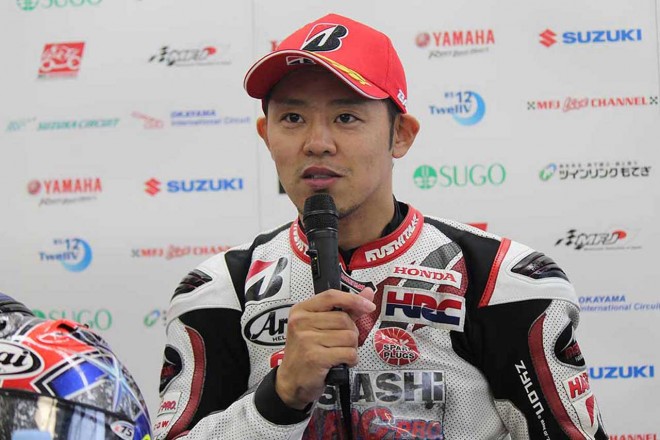 高橋巧（MuSASHi RT HARC-PRO. Honda）