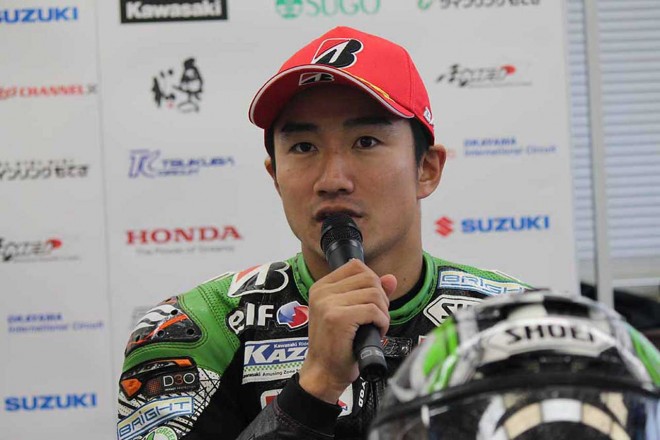 渡辺一馬（Kawasaki Team GREEN）