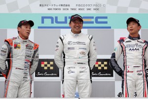 CCS-Rクラスの表彰台