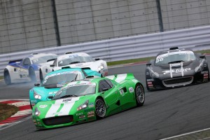 関口と次生によるトップ争い