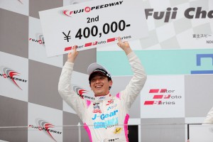 2位となった松田次生(J-Gear7&とおる君)