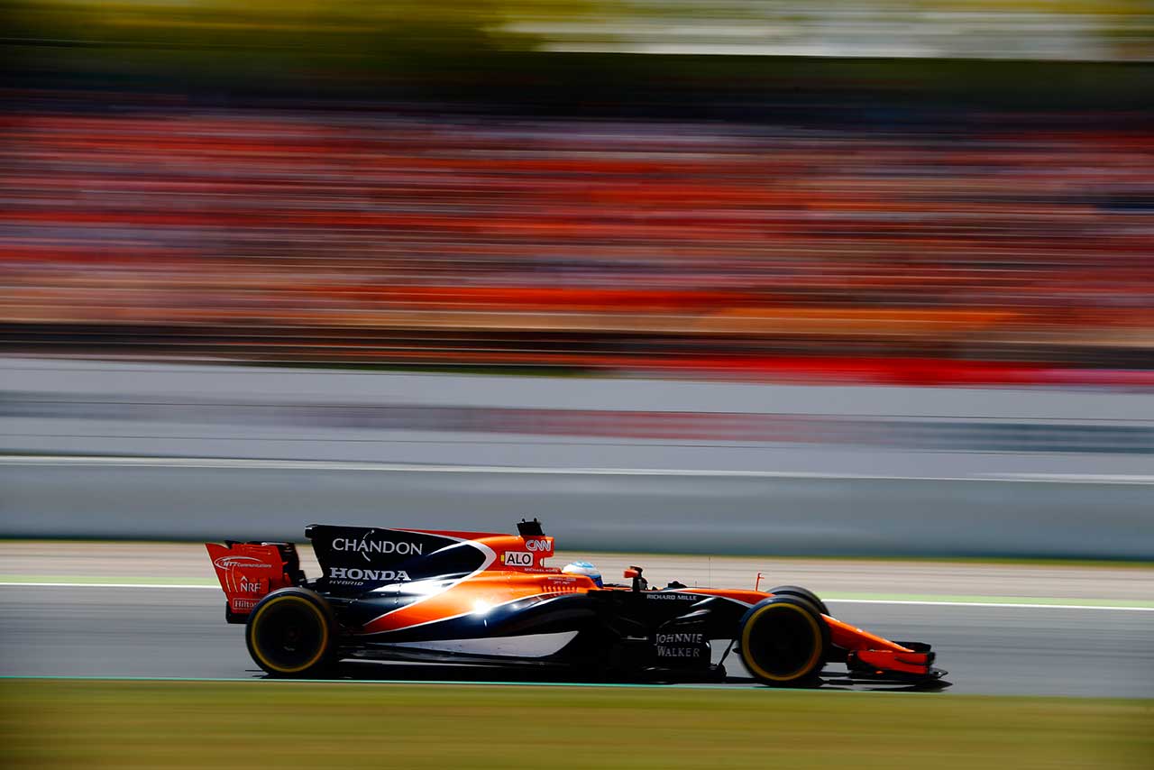 今季初完走のアロンソ