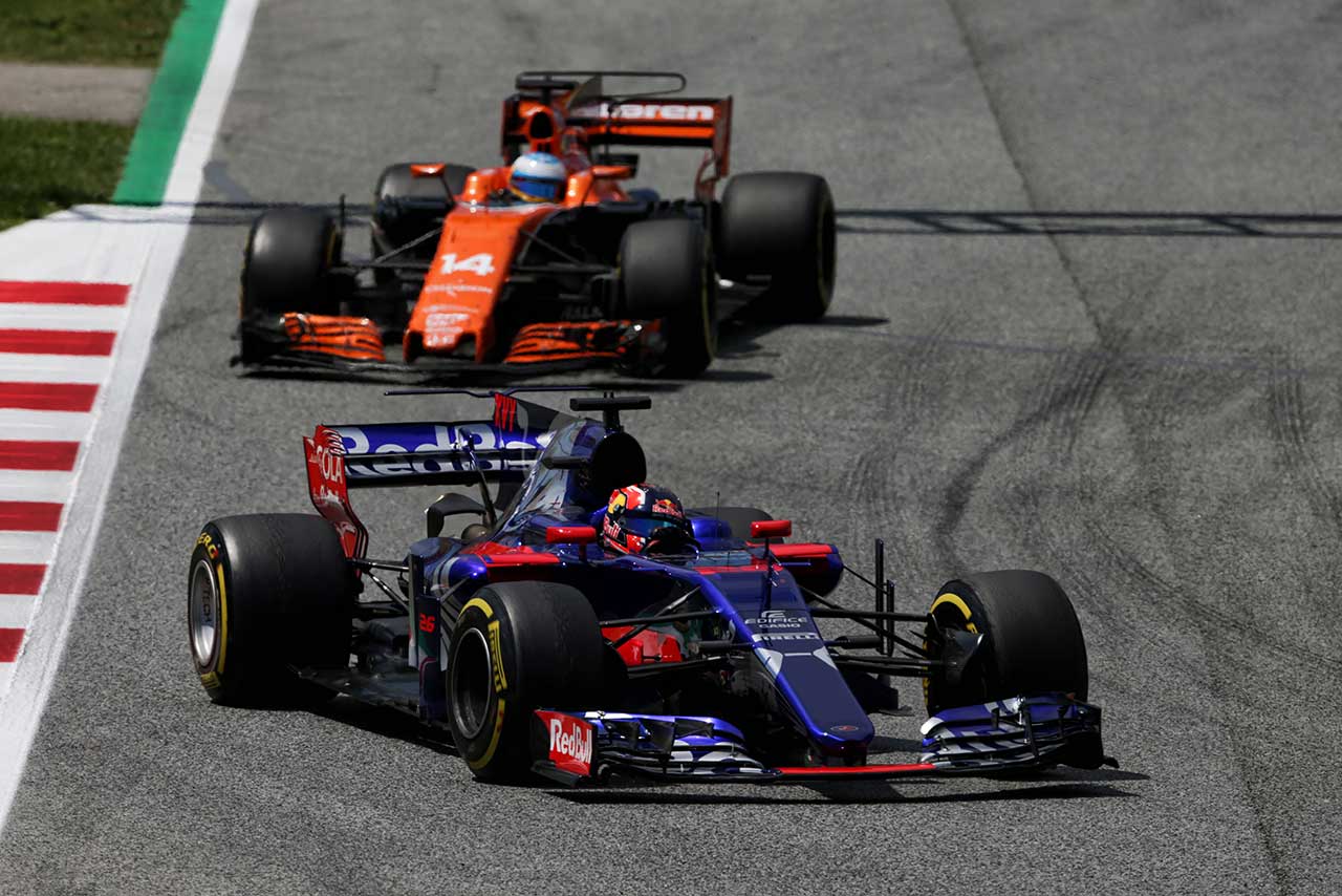 最下位スタートから入賞したクビアト