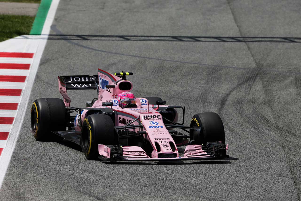 今季全レースで入賞中のオコン