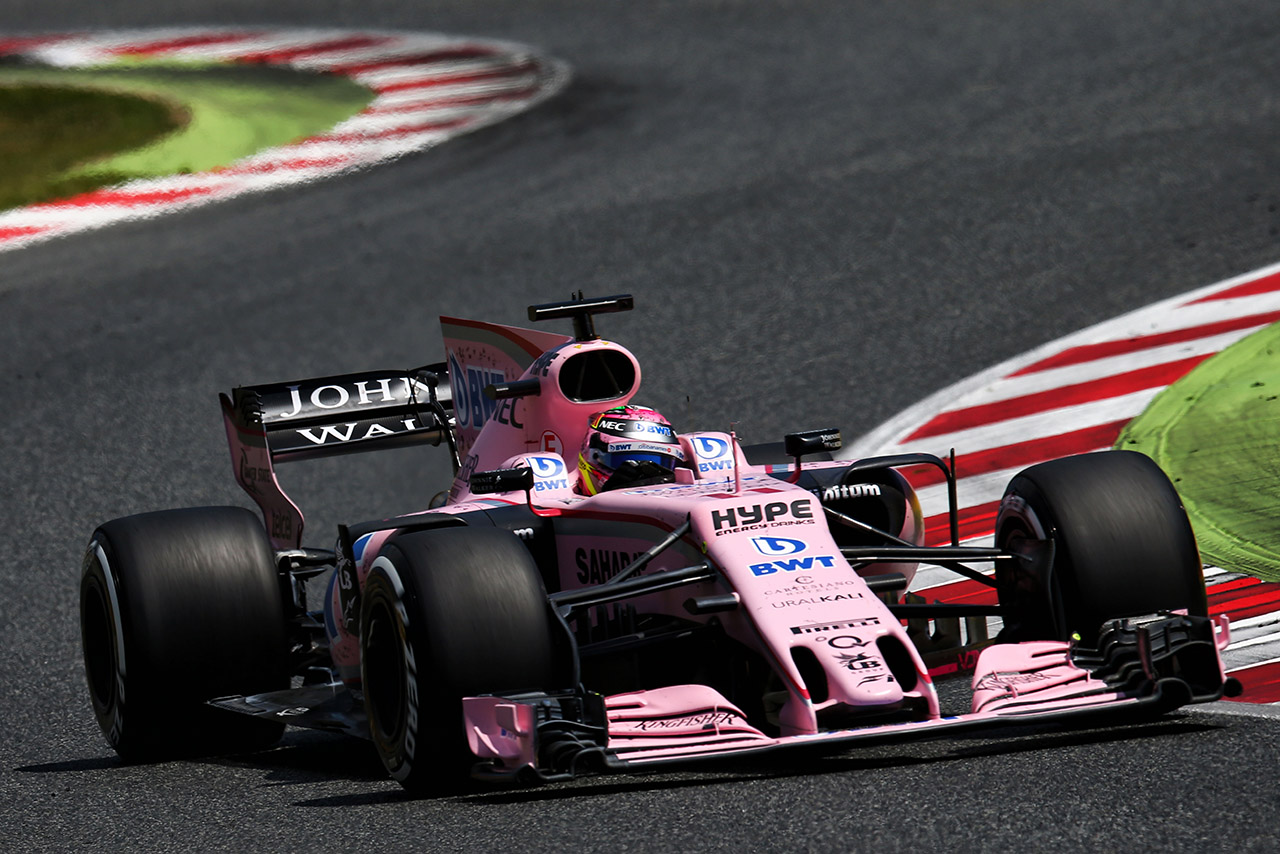 今季最高の4位でフィニッシュしたペレス