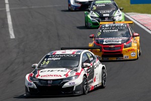 道上龍のホンダ・シビックWTCC