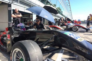 クルマのセットアップには満足。とにかく結果を残したい