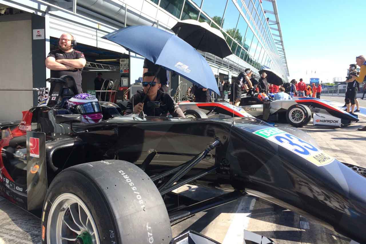 クルマのセットアップには満足。とにかく結果を残したい