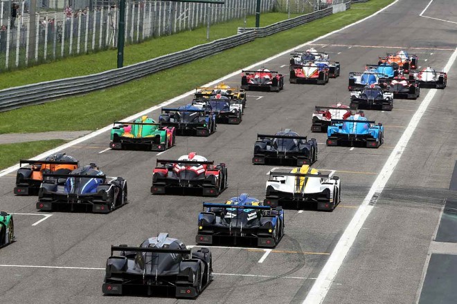 ELMS第2戦モンツァ 決勝スタート