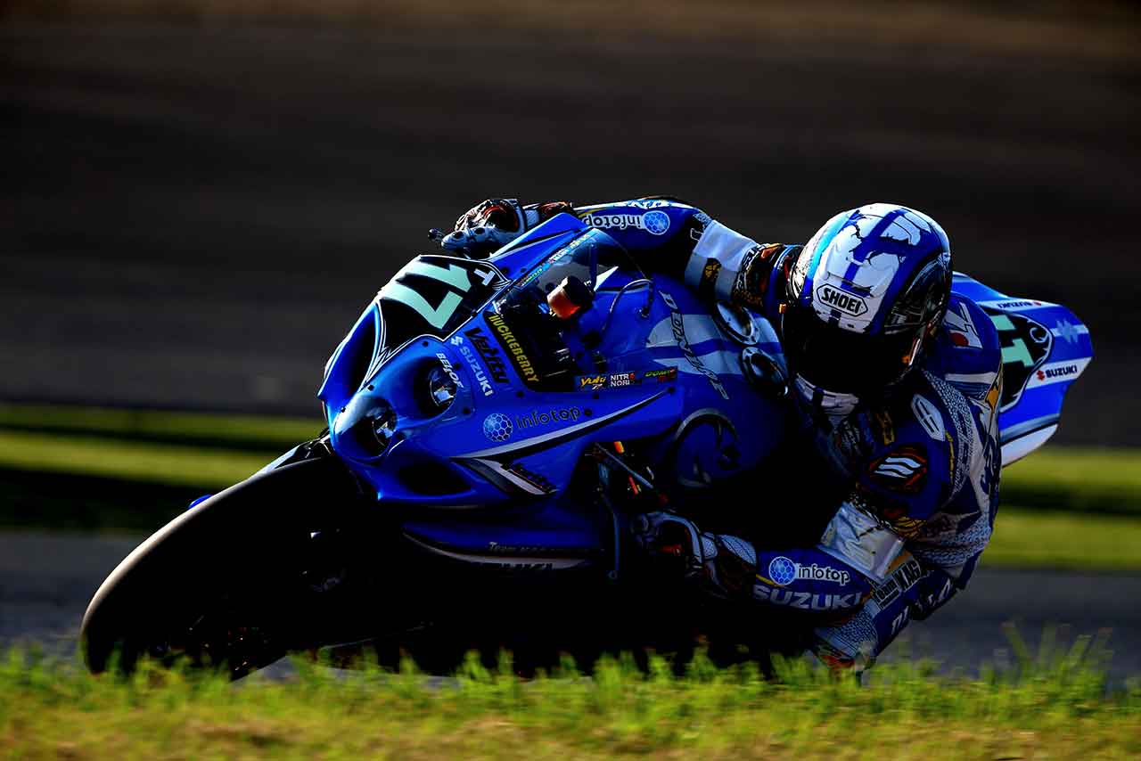 原富治雄カメラマンの写真展『ENDURANCE 鈴鹿8時間耐久レース』が、6月1日（木）から全国3カ所のキヤノンギャラリーで開催