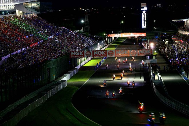 原富治雄カメラマンの写真展『ENDURANCE 鈴鹿8時間耐久レース』が、6月1日（木）から全国3カ所のキヤノンギャラリーで開催