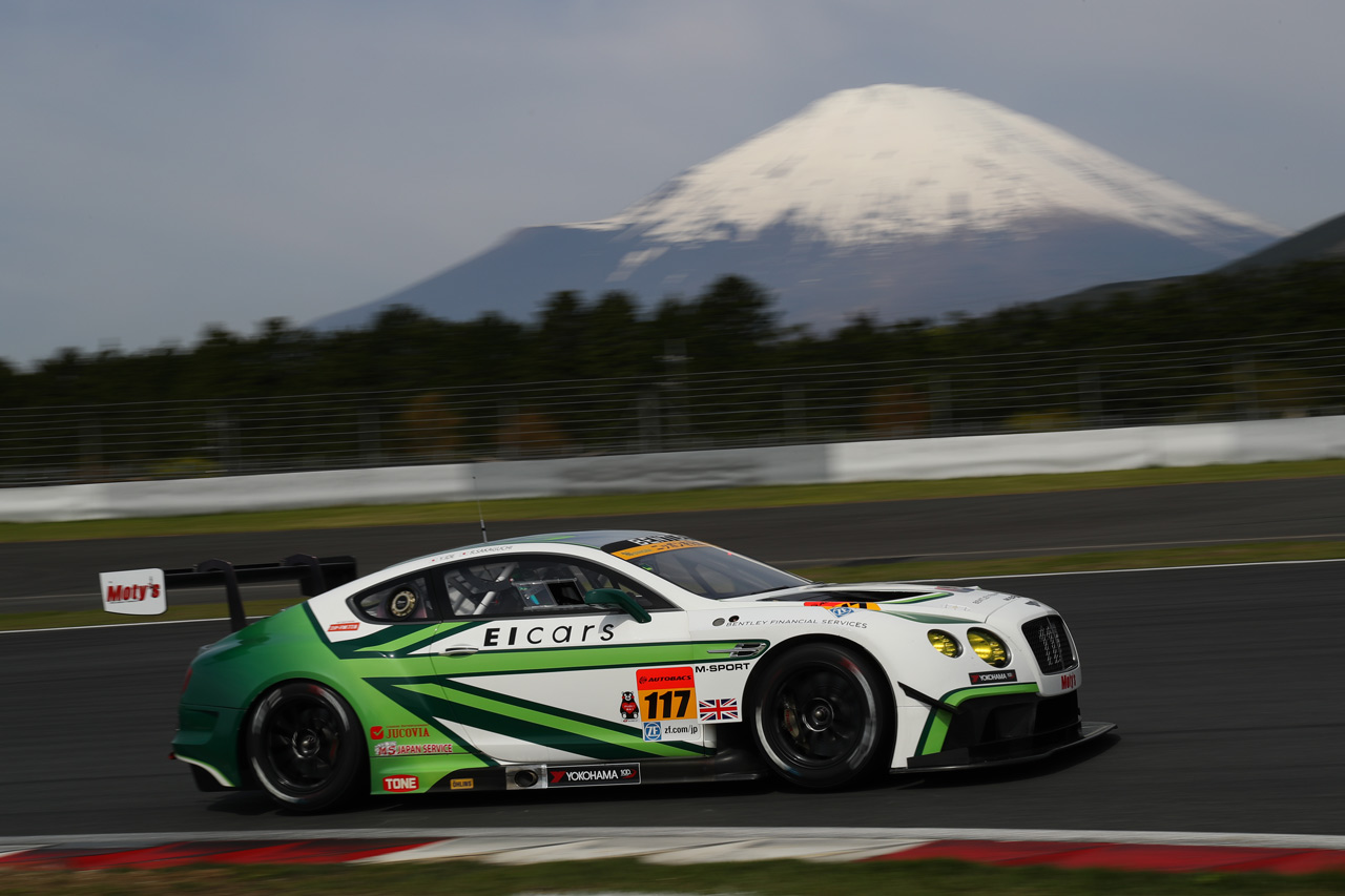 2017スーパーGT第2戦富士 EIcars BENTLEY GT3