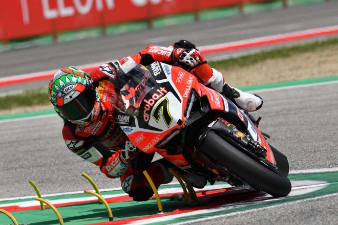 チャズ・デイビス（ドゥカティ）