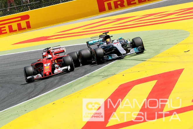 F1スペインGP日曜日