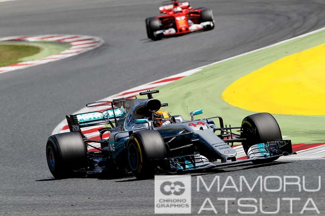 F1スペインGP日曜日