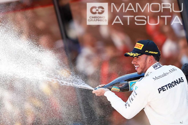 F1スペインGP日曜日