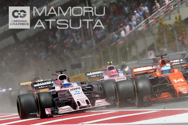 F1スペインGP日曜日