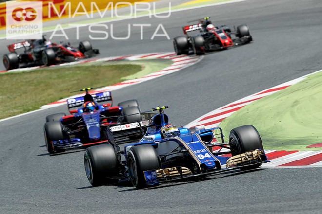 F1スペインGP日曜日