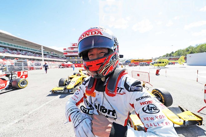 F1スペインGP日曜日