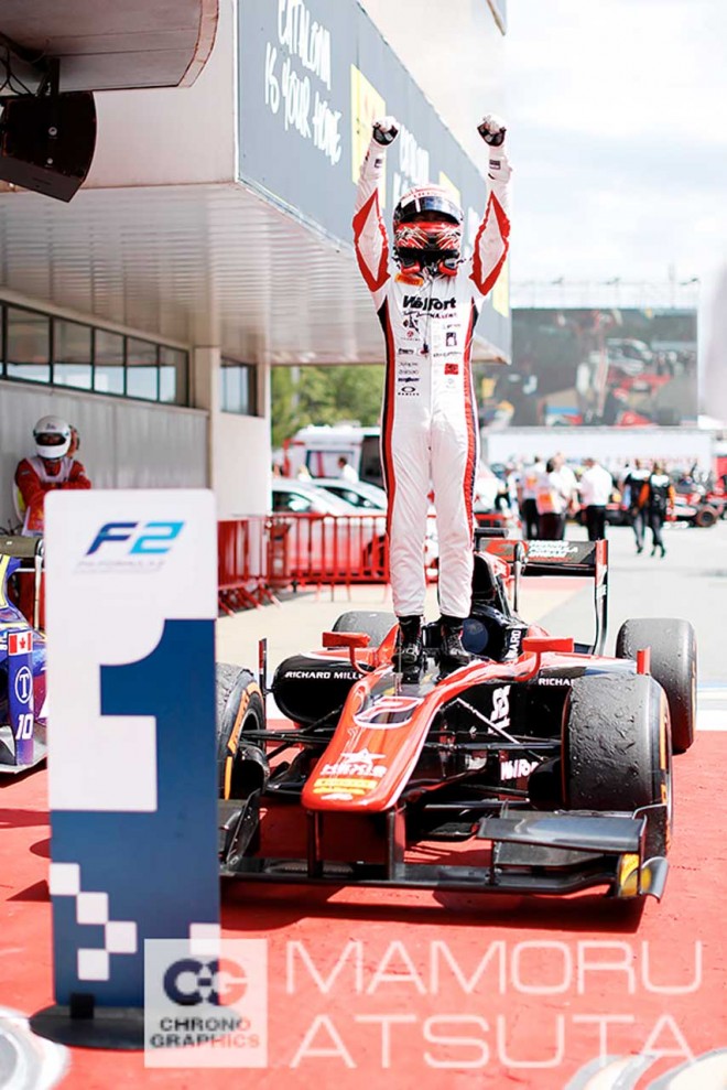 F1スペインGP日曜日