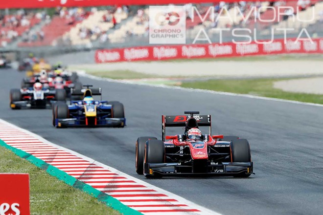 F1スペインGP日曜日