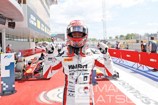 F1スペインGP日曜日